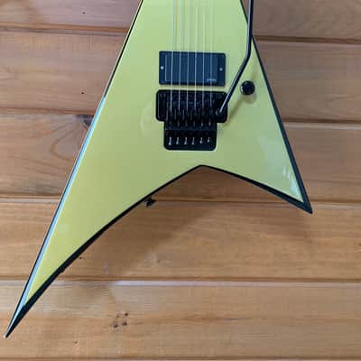 Jackson RR24 2003-2005 Gold with black pinstripe image 8