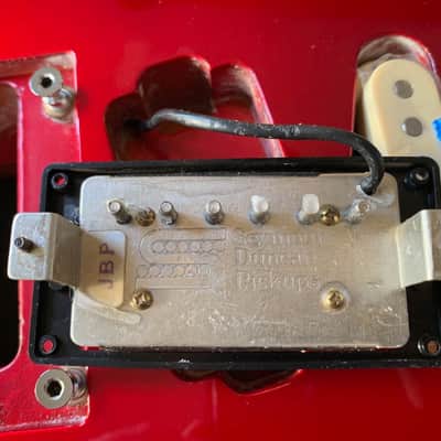 Kramer Classic II 1988 Candy Apple Red LEFT HANDED! image 13