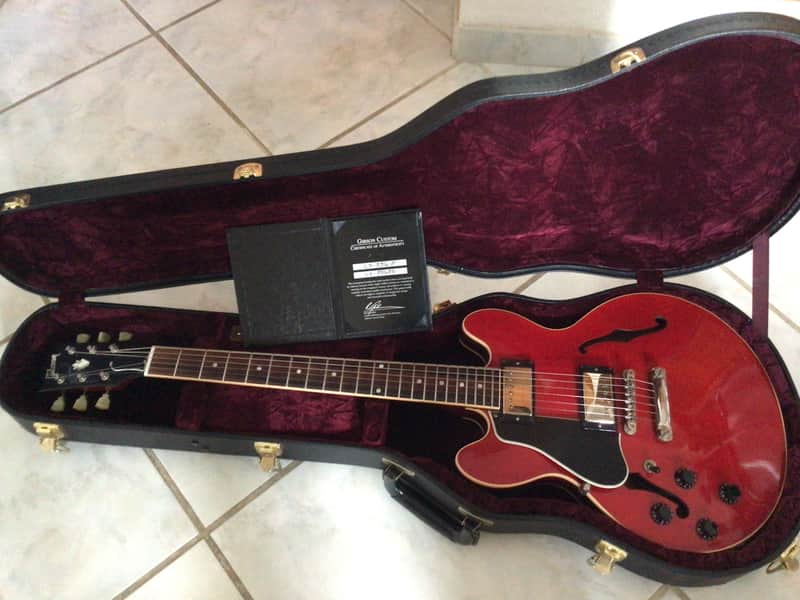 Gibson CS 336 2008 - cherry image 1