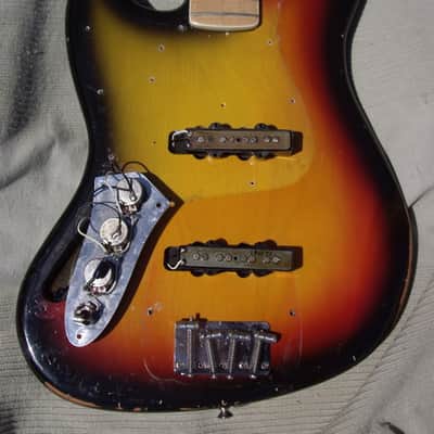Fender Jazz Bass Lefty 1974 image 8