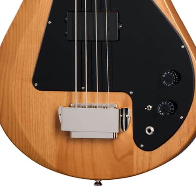 Epiphone Grabber Bass Guitar Natural image 5