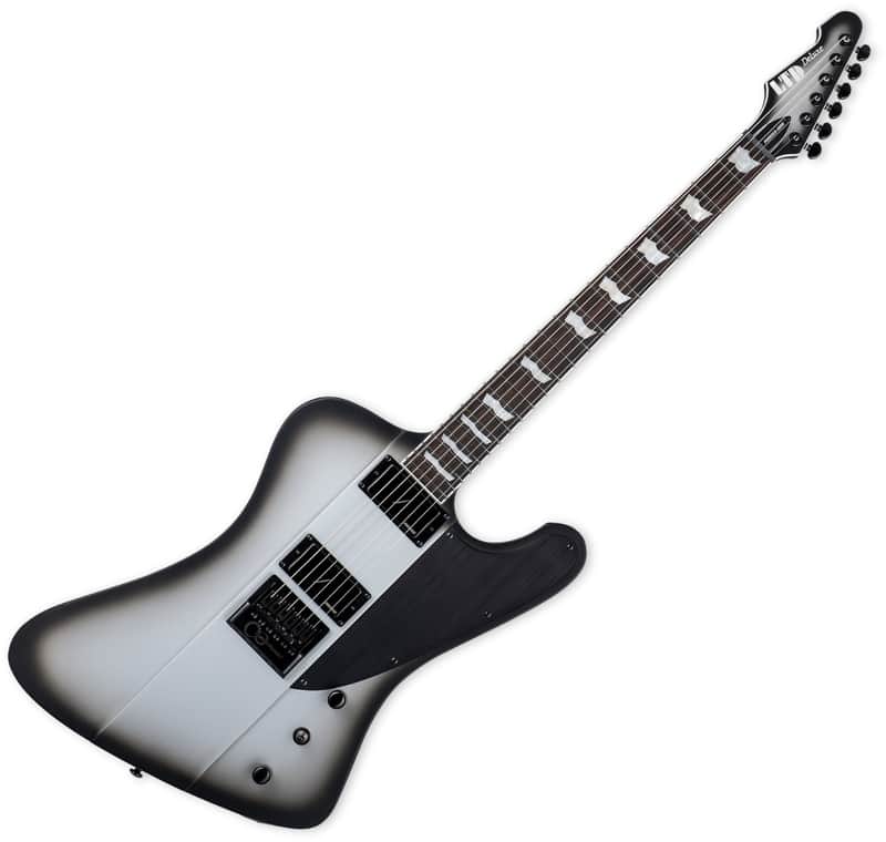 ESP LTD Phoenix-1000 Evertune Guitar Silver Sunburst Satin B-Stock image 1