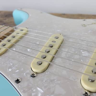 No Name S-Style Partscaster - Daphne Blue image 13