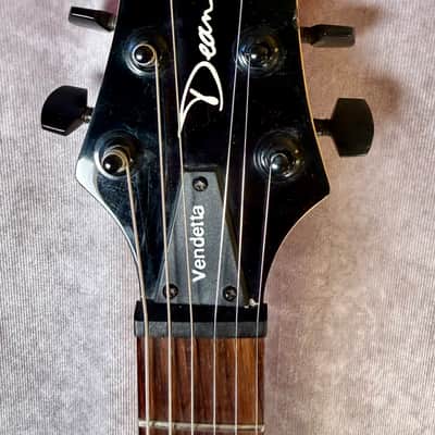 Dean Vendetta XM Electric Guitar 2010s - Natural image 3
