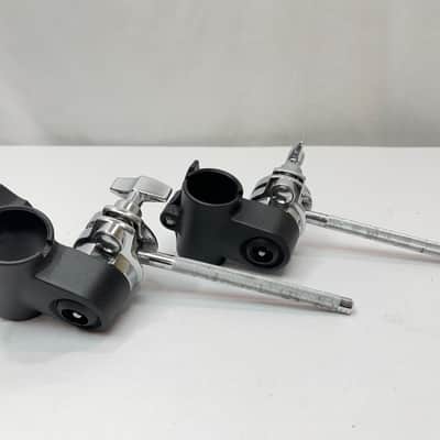 Roland Tom Snare Mount Clamp MDH-7U from MDS-9 MDS9 V Drum rack & MDS-12V TWO PACK image 2