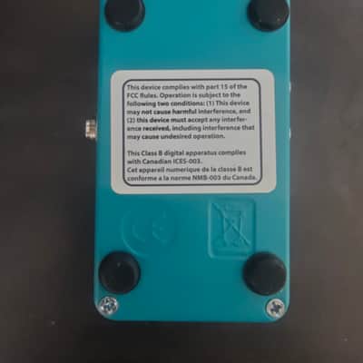 Electro-Harmonix Eddy Analog Chorus and Vibrato 2020 - Present - Aqua image 2