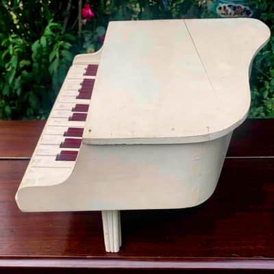 Toy piano Michelsonne Paris 25 keys 1970 chromatic image 6