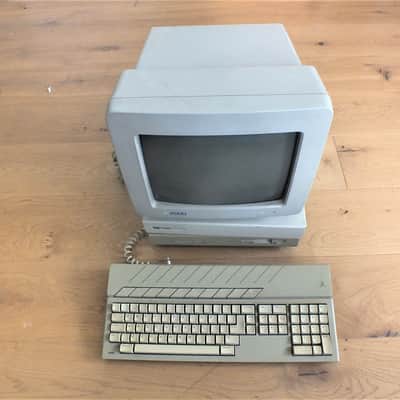 Atari Mega 1 - with Progate and Dongled Cubase image 1