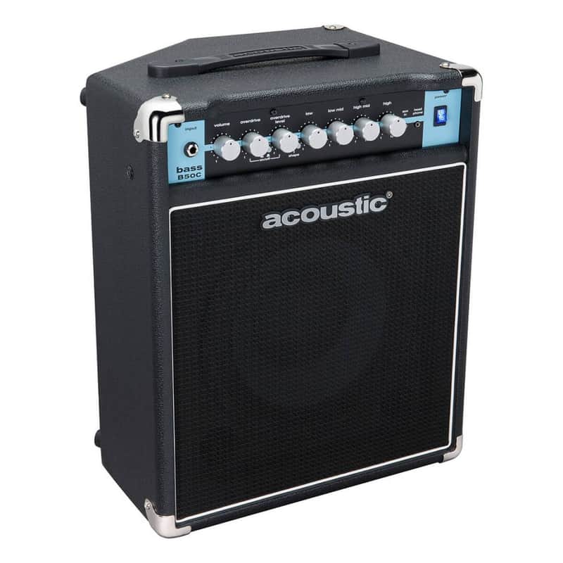 Acoustic B50C | 1x10" 50W Bass Combo with Tilt-Back Cab. New with Full Warranty! image 1