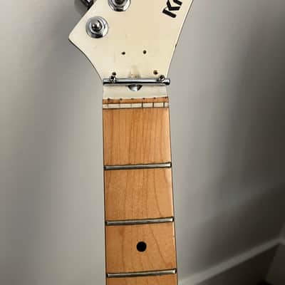 Kramer Aero Star ZX30 1984 Vintage White 6 String Electric Guitar image 11