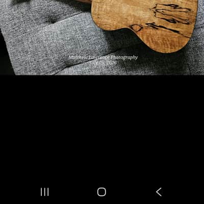 Kala KA-MG-T 2006 Spalted Mango Tenor Ukulele image 2