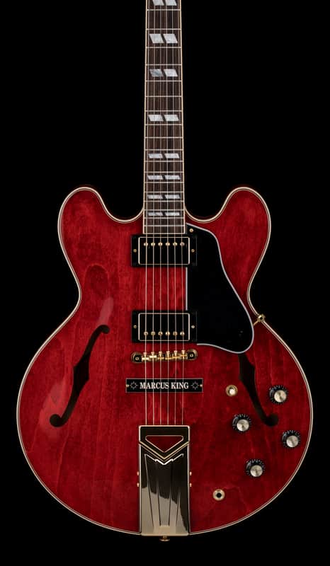 Gibson Marcus King ES-345 - Sixties Cherry #50338 image 1