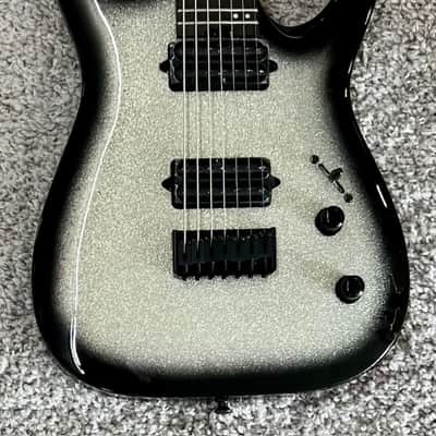 Mint Jackson Pro Series Signature Misha Mansoor Juggernaut HT7, Silverburst image 3