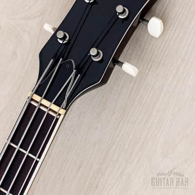 1974 Hofner 500/1 Beatle Bass Vintage Violin Bass Sunburst w/ Blade Pickups, Case image 4
