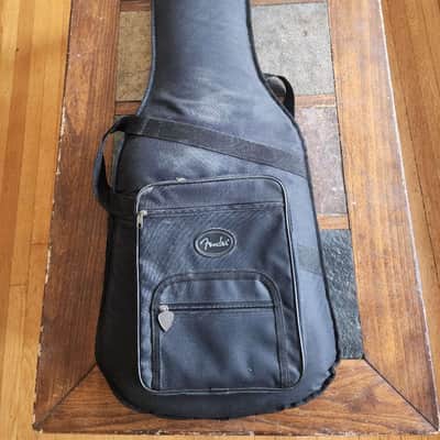 Fender Squier strat vintage MIJ SSS E serial w/bag 1987 - blk image 20