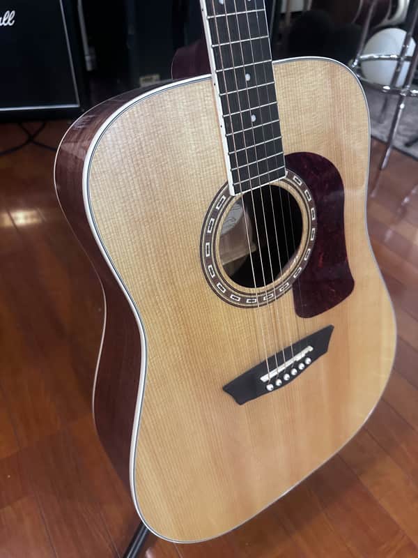 Washburn Heritage D10S 2016 - Present - Natural image 1