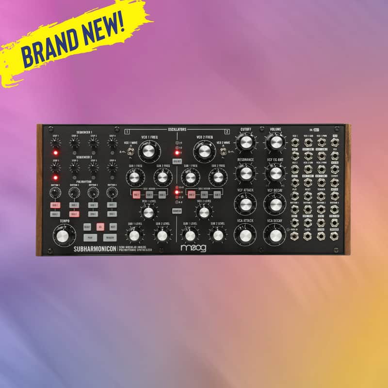 moog subharmonicon サブハーモニコン Moog Subharmonicon Semi-Modular Analog Synthesizer - Perfect Circuit