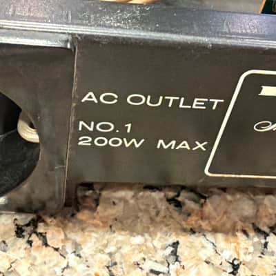 Marantz AT-5 80’s - Gold semi working for parts or repair. image 17