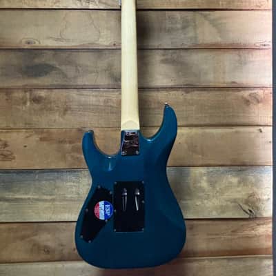 Pre-owned LTD MH-103QM See Thru Blue image 20