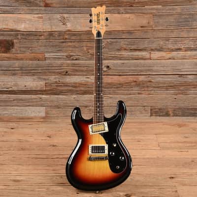 Vintage Univox Hi-Flier Phase IV 1977 - 1979 - Sunburst image 4