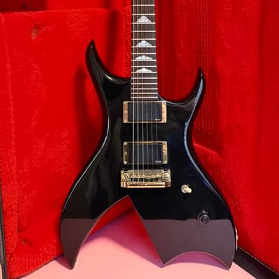 1981 BC Rich USA Bich 6 Supreme Black w/OHSC image 1