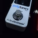 TC Electronic Polytune 2 Mini Poly-Chromatic Tuner Pedal