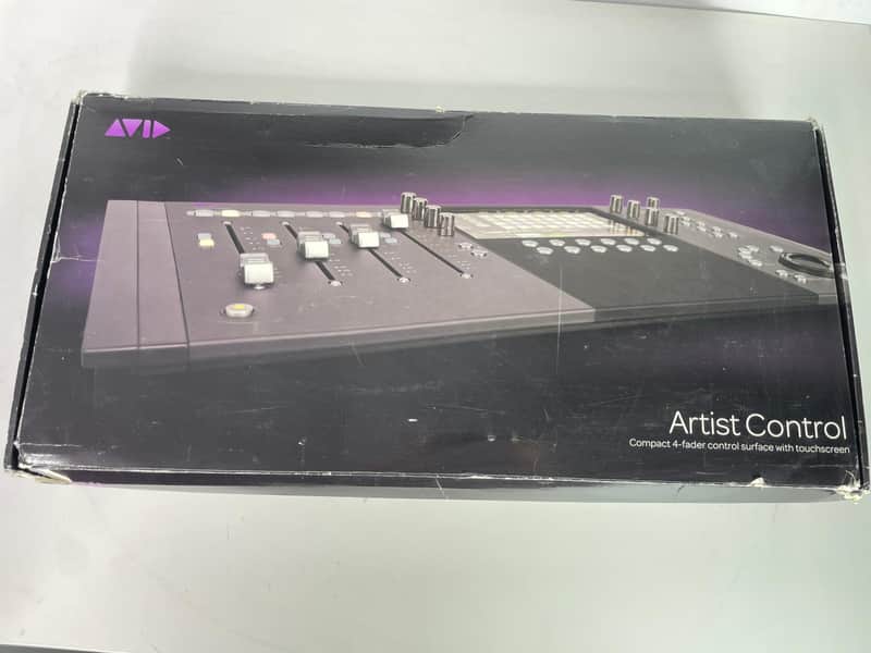 Avid Artist Control 2010s - Black image 1