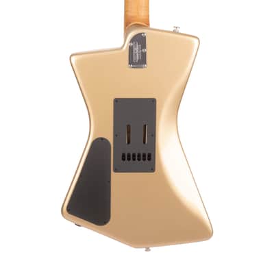 2022 Ernie Ball Music Man St. Vincent Goldie Cashmere, H0XXXX image 5