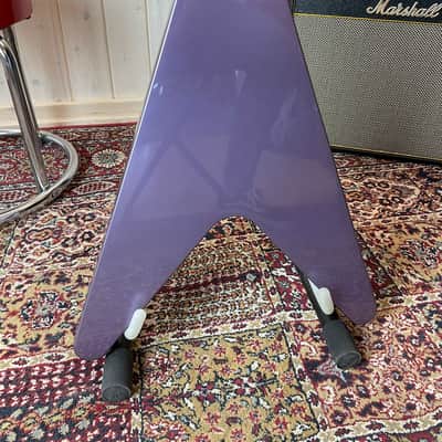 Epiphone Kirk Hammett 1979 Flying V 2024 - Purple Metallic image 6