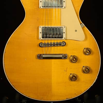 Gibson Murphy Lab Wildwood Spec by Tom Murphy 1958 Les Paul Standard - Murphy-Painted, Heavy Aged image 1