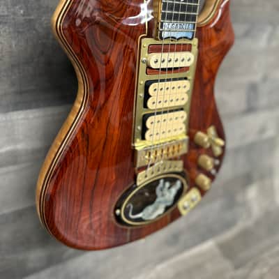 De Luis Jerry Garcia Tribute Tiger with case brand new! 2023 image 5