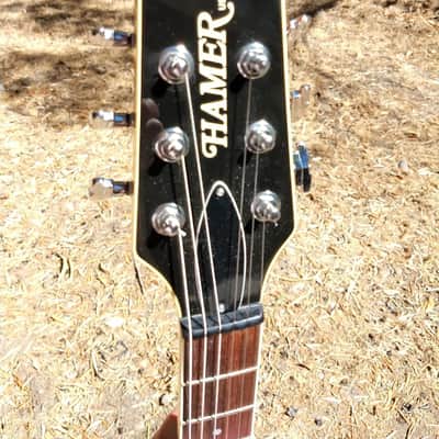 Hamer USA Newport Pro 2000/2001 Orange Sparkle Translucent OSHC SD Seth Lover Pups image 24