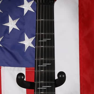 Schecter C-1 Silver Mountain - Black/Silver image 3