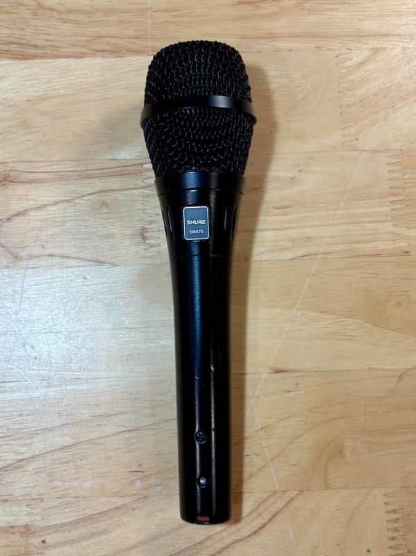 Shure SM87 Handheld Condenser Microphone 2000s - Black image 1