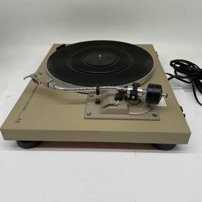 Pioneer PL-512 Manual Turntable Record Player W/ Audio Technica Cart *TESTED image 5