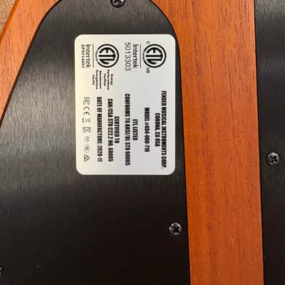 Fender Acoustisonic Telecaster LTD. American Flag image 8