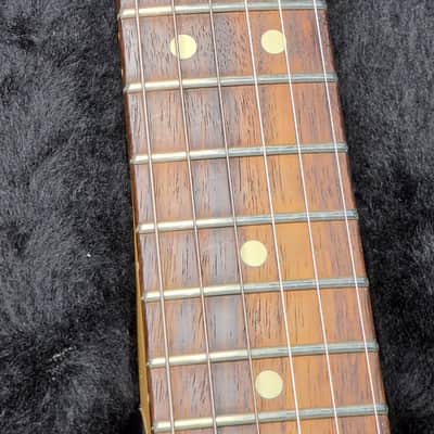 Fender American Standard Stratocaster with Rosewood Fretboard 2008 - 2016 - 3-Color Sunburst image 2