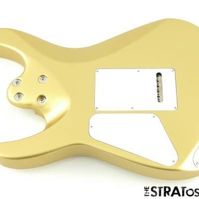 LOADED Charvel DK22 Pro Mod Dinky BODY Seymour Duncan SHR-1B SSL-6 Pharaohs Gold image 3