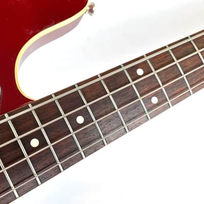 Fender Jazz Bass Aerodyne 2002-2004 Candy Apple Red image 13