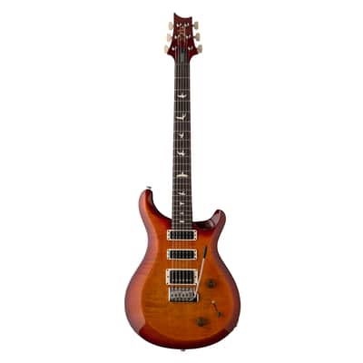 PRS S2 Studio Electric Guitar - Dark Cherry Sunburst - Open Box image 2