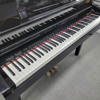 Viscount Concerto 500 Digital Baby Grand Piano - Black image 2