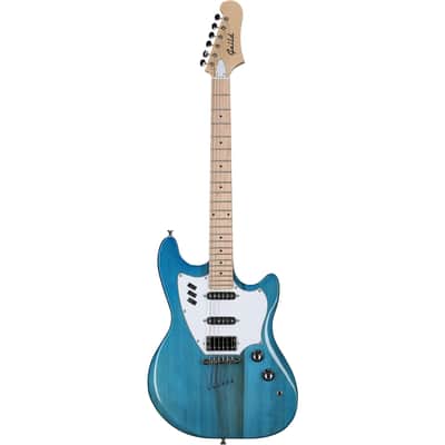 Guild Surfliner Electric Guitar, Catalina Blue image 4