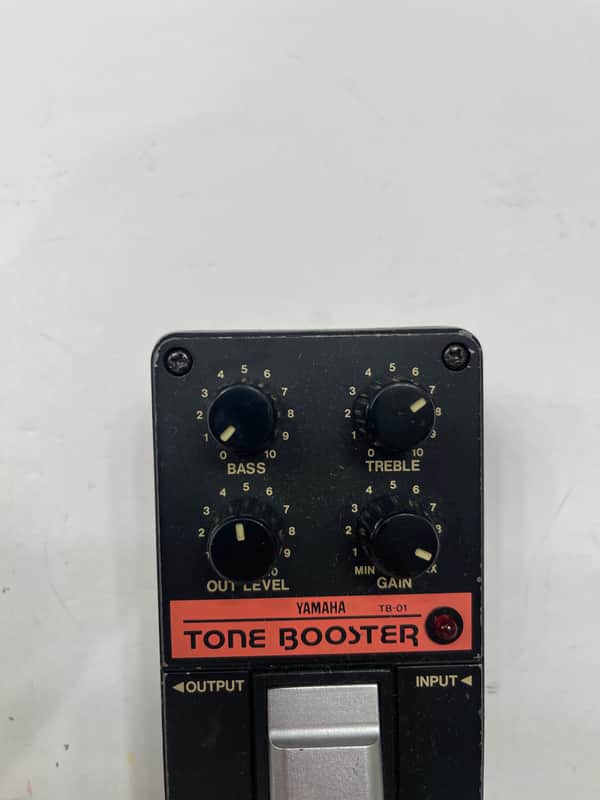 Yamaha TB-01 Tone Booster Boost Equalizer EQ Rare Vintage Guitar