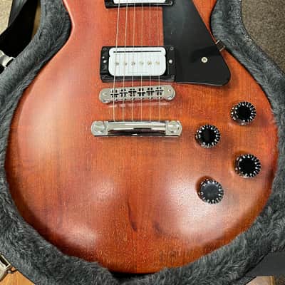Gibson Les Paul Studio Vintage Mahogany 2003 - 2007 - Worn Cherry image 1