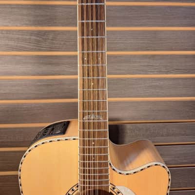 Takamine GD74CE-12U 2025 - Natural Gloss - Flame Maple Body - Unison 12-String - TP-36 Electronics - Professional Set Up image 14