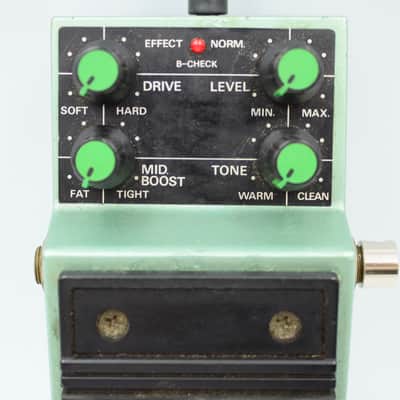Maxon ST-01 Super Tube Screamer Made in Japan Guitar Effect Pedal 150784 image 3