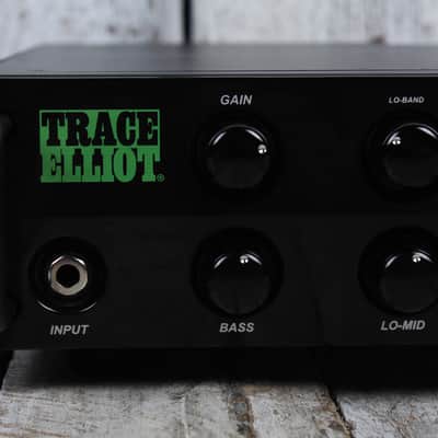 Trace Elliot TE-1200 Head Electric Bass Guitar Amp Head w Footswitch and Gig Bag image 3