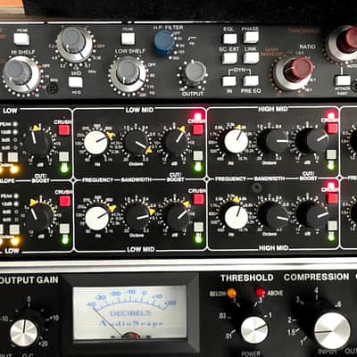 Drawmer 1971 Equalizer,  4-Band Dual EQ image 4
