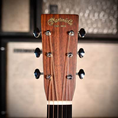 Martin OM-28V Vintage Series Natural 2000 image 3