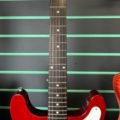 Epiphone USA Coronet Vintage Cherry 2022 Electric Guitar image 6